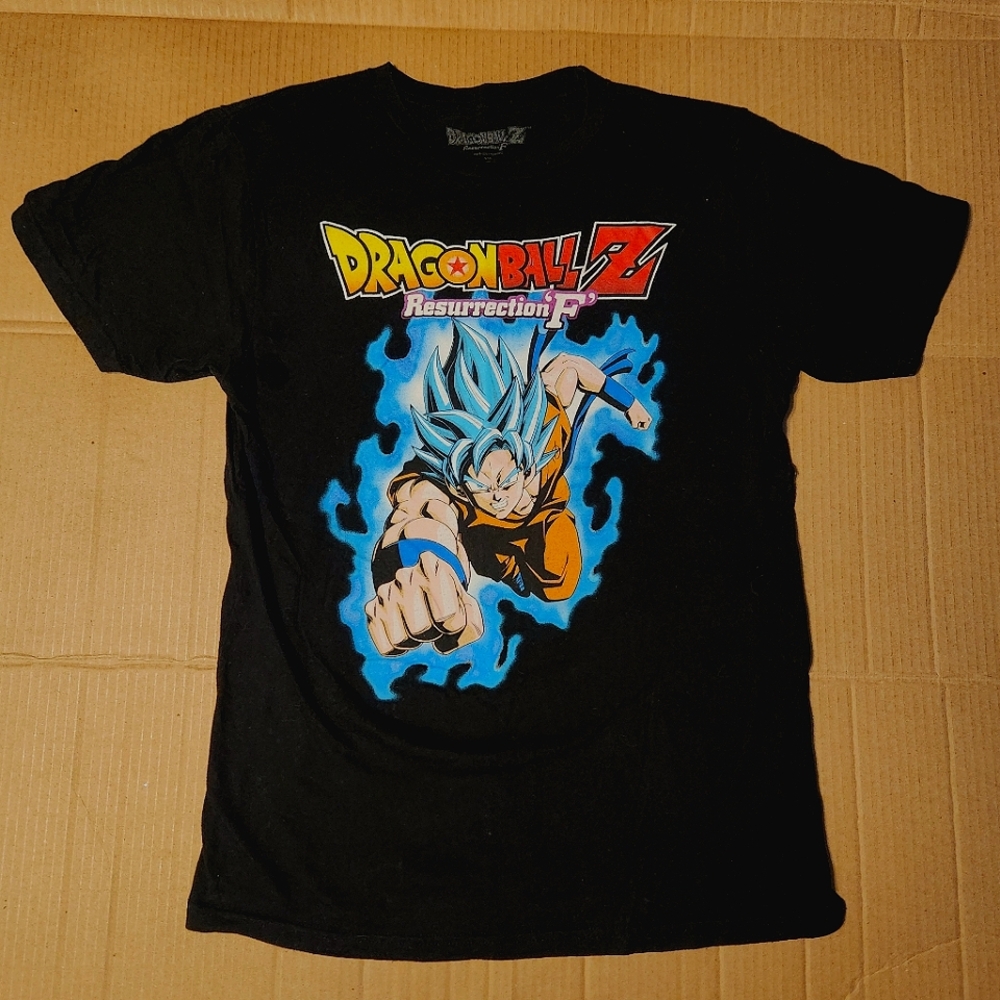 Dragonball Z Resurrection F Goku T-shirt